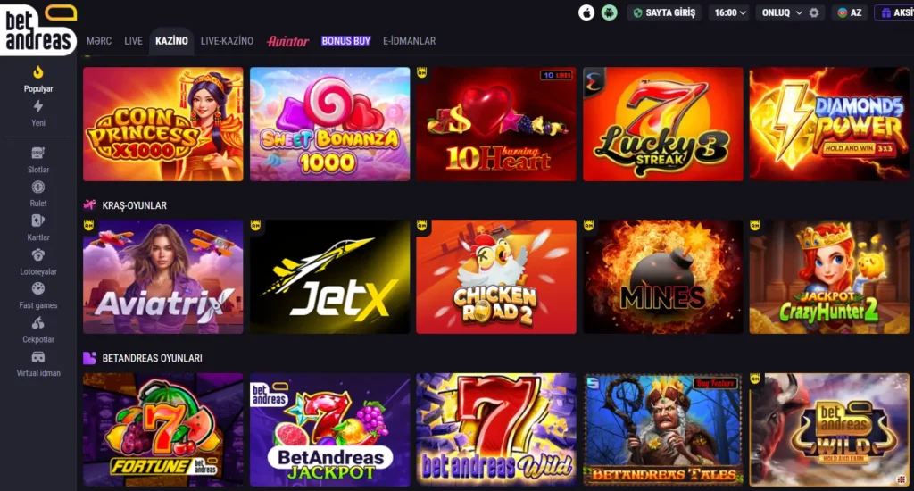 Slot Oyunları